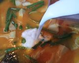 Foto langkah ke 4 dari resep Gulai Nangka Kacang Panjang.