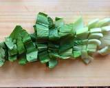 Stir-fried bok choy recipe step 1 photo