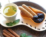 عکس مرحله 4 از دستور دمنوش نعنا و زنجبیل