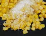 A picture of step 2 of Gulkand Chanadal Halva.