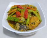 Foto langkah ke 9 dari resep Sayur IkanKuah Kuning.