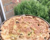 Une image de l'étape 4 de Gâteau cerises noires.