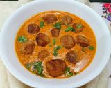 A picture of step 5 of Navratri Special Raw Banana Malai Kofta.