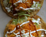 Foto del paso 13 de la receta: Tostadas de frijol
