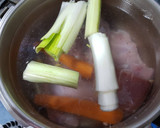 Foto del paso 2 de la receta: Menestra de verduras con Caldo de pollo casero!!🍗🥔🥕