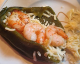 Foto del paso 5 de la receta: Chile relleno de camarones keto
