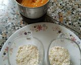 A picture of step 2 of Mango Pudding.