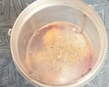 A picture of step 2 of Plum-Coco Dream Drink.