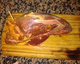 Foto del paso 3 de la receta: Carne rellena al horno