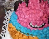 Foto del paso 13 de la receta: Torta monstruitos!! Para Isabella y Bianca!! Feliz día de la niñez!!❤️❤️❤️