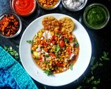 આલૂ મટર ચાટ (Aloo Matar Chaat Recipe In Gujarati) રેસીપી સ્ટેપ4ફોટો