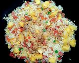 รูปขั้นตอนการทำที่ 5 ของ 🍍ข้าวผัดสับปะรด🍍(Pineapple Fried Rice)🍍khao pad sapparod🍍