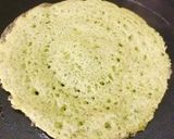 A picture of step 4 of Healthy green Moong dosa.