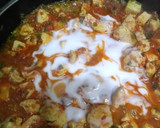 Foto del paso 4 de la receta: Pollo al curry con arroz graneado.👩🏼‍🍳
