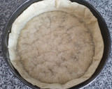 Foto del paso 4 de la receta: 🍽 🌿 Tarta con espinaca en salsa blanca, champiñones y jamón