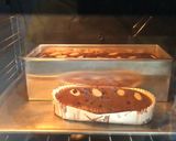 Foto langkah ke 4 dari resep Bolu pisang coklat panggang.