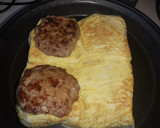 Foto del paso 4 de la receta: Hamburguesa con queso y huevo