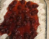 A picture of step 9 of Triple Berry Cheesecake.