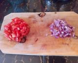 A picture of step 2 of Corn salad 🥗.