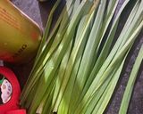 Hình bước làm 1 của món Thịt ngựa xào lá tỏi