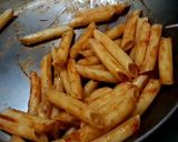 A picture of step 9 of Italian veg sizzler.