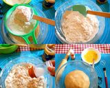 Foto langkah ke 2 dari resep Kue kacang skippy.