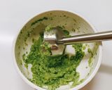 翡翠芙蓉蒸蛋的食譜步驟2照片