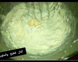 صورة لخطوة 1 من وصفة كعك النقاش يذوب😋😋😋