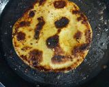 A picture of step 3 of Jaggery sasami seeds paratha.