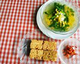 Foto langkah ke 7 dari resep Resep Sayur Bening Bayam + Tempe + Sambal.
