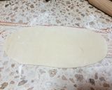 Pas rețetă Turkish pida (pizza turcească) 1 fotografie