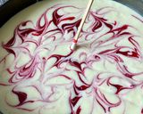 Foto del paso 5 de la receta: 🇺🇸 CHEESECAKE con CHOCOLATE BLANCO y FRAMBUESA (Estados Unidos)