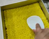 Foto langkah ke 8 dari resep Lemper Kuning Ayam Pedas Manis.