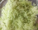 A picture of step 1 of Lauki kofta.