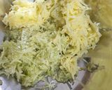 Sajttal, sonkával töltött cukkini röszti recept fázis 1 fotója