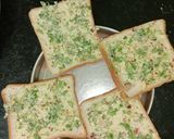 चीझ गार्लिक ब्रेड (cheese garlic bread recipe in marathi) रेसिपी स्टेप 2 फोटो 