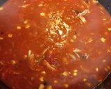 A picture of step 3 of Chicken and Tortilla Soup.