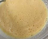A picture of step 4 of Portokalopita - Greek orange cake.
