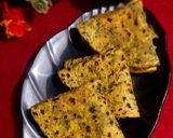 मेथी पराठा (Methi paratha recipe in Hindi) रेसिपी चरण 4 फोटो