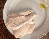 Foto del paso 4 de la receta: Pechuga de Pollo con Papas al Vapor