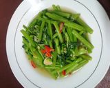 Foto langkah ke 3 dari resep Cah Kangkung.