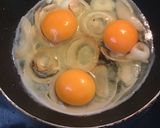 Hagymás tükörtojás (lapostojás;) recept fázis 1 fotója