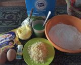 Foto langkah ke 2 dari resep Semprit Sagu Pandan.