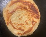 A picture of step 8 of Parotta(maida paratha).