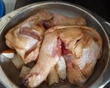 Foto langkah ke 6 dari resep Baked Chicken Pear.