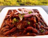 A picture of step 6 of Jhatpat Rajma.
