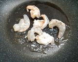 รูปขั้นตอนการทำที่ 1 ของ ข้าวผัดกุ้ง