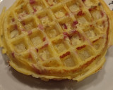 Foto del paso 4 de la receta: Gofre de patata y jamón light