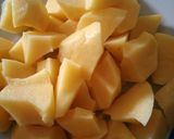 Foto del paso 6 de la receta: Patatas con costillas adobadas y setas de cardo