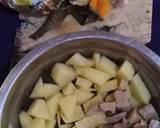 MPASI 10 Bulan Lodeh ati ayam langkah memasak 1 foto